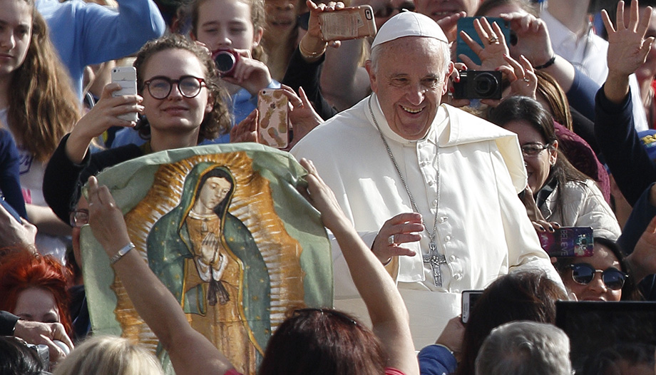 Papież Franciszek w Meksyku