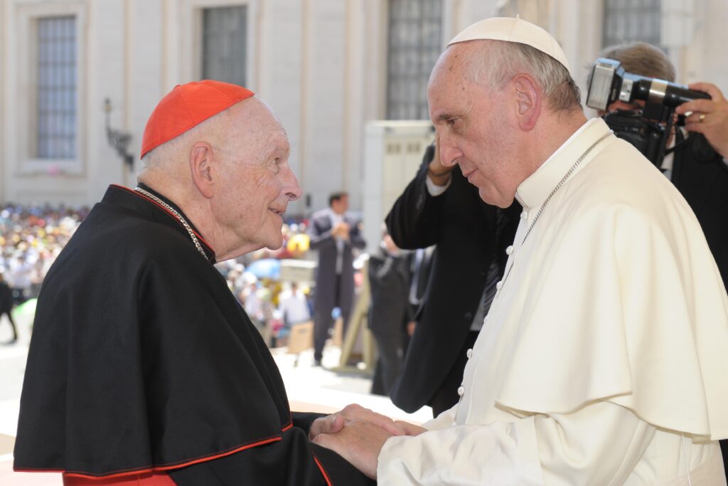 papa francesco cardinale mccarrick