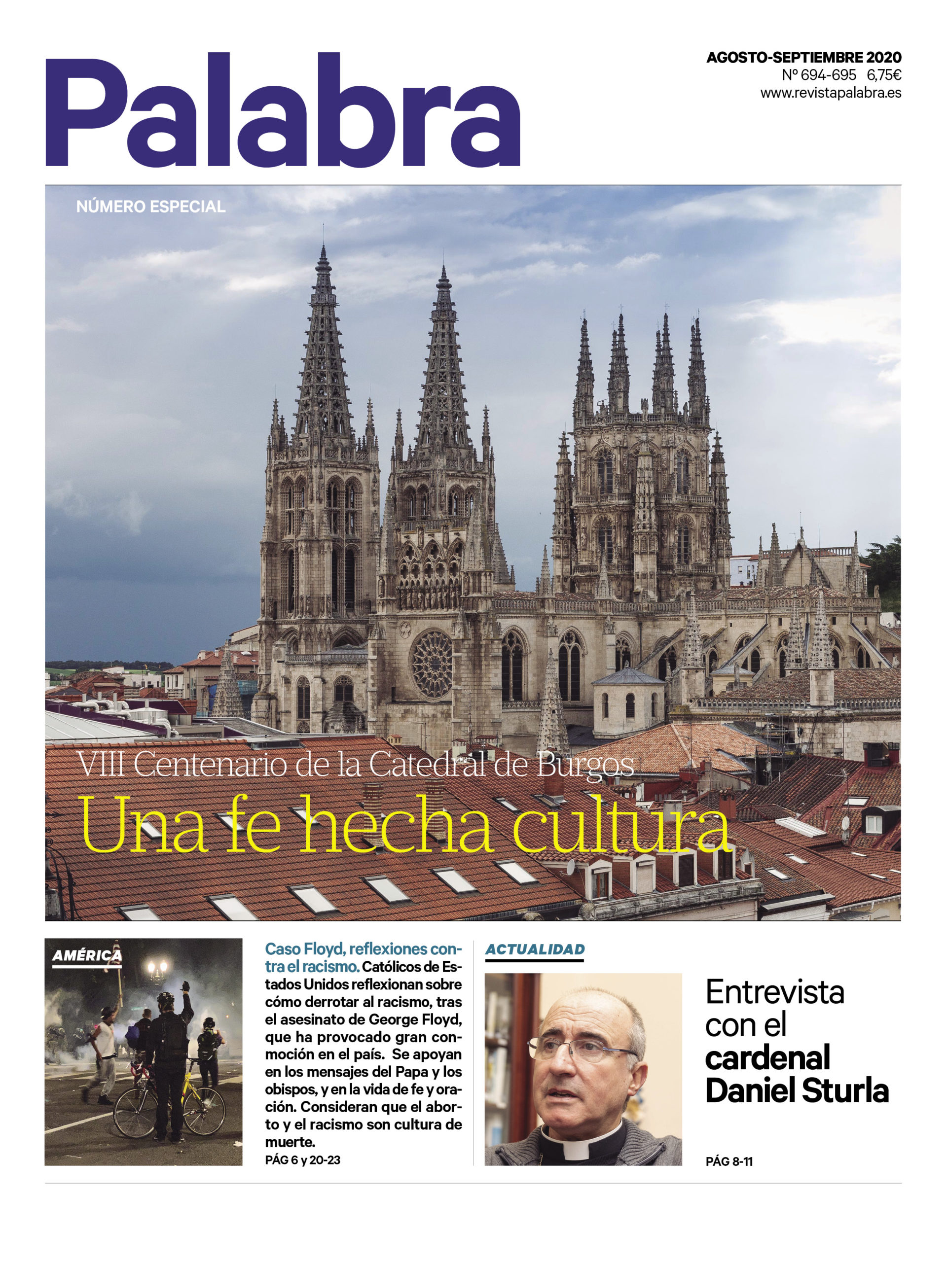 Palabra agosto-septiembre 2020