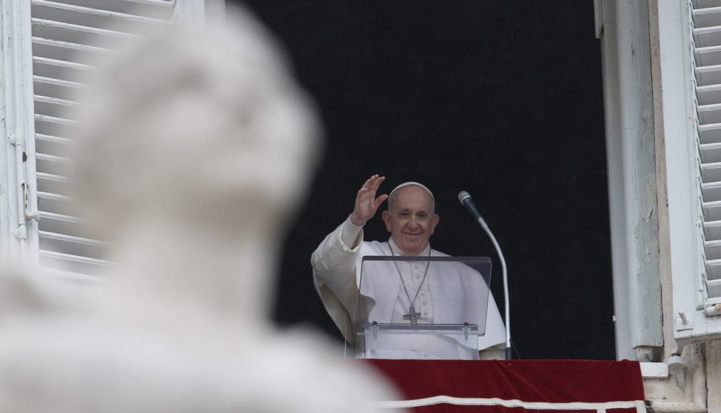 angelus papa Francisco