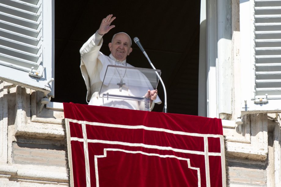 angelus Papa Francisco