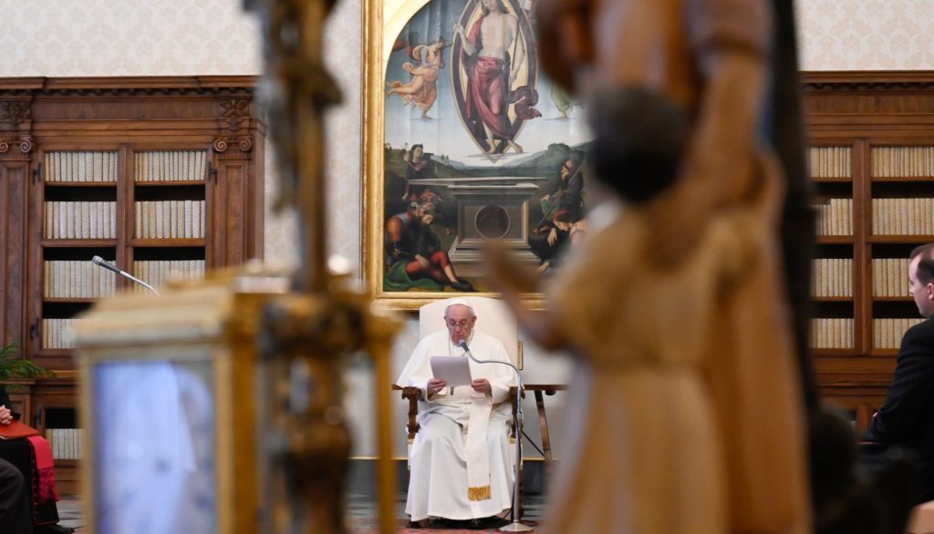 udienza generale papa francesco