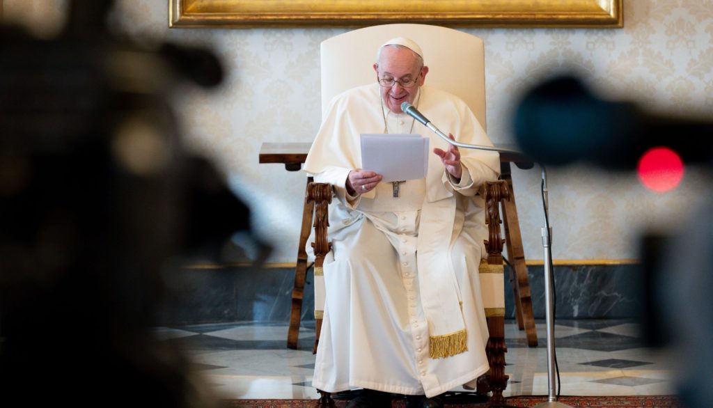 audiencia papa francisco