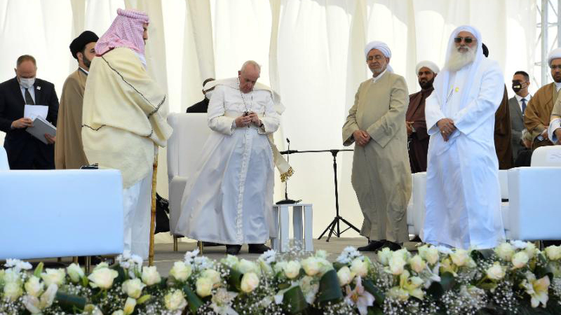 FOTO_Incontro interreligioso in Iraq