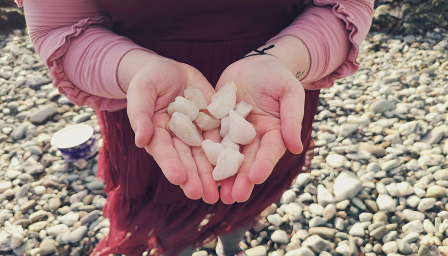 stones in the pocket