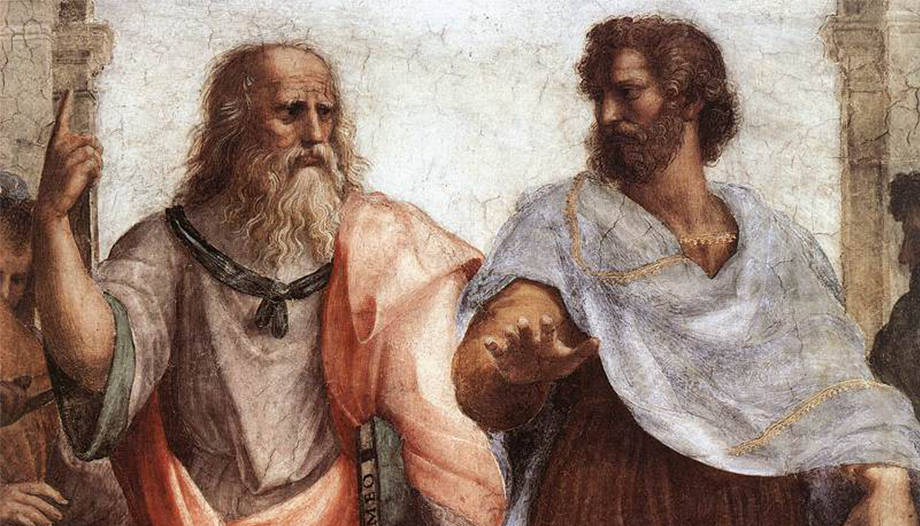 platon y aristoteles