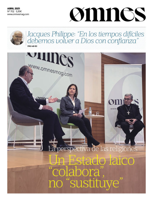 Portada Revista Omnes Abril 2021