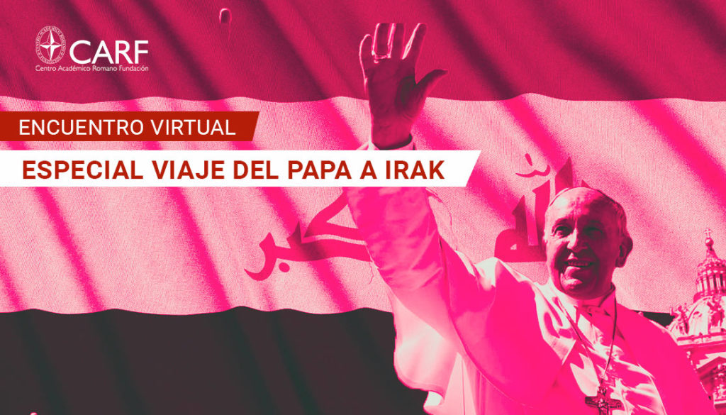 réunion du carf trip-pope-irak