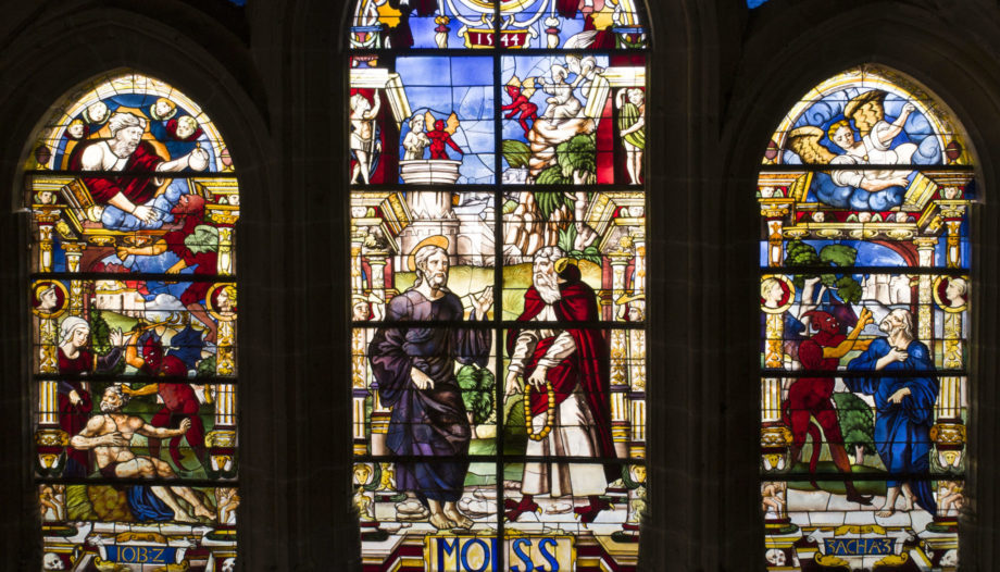 vidrieras catedral Segovia