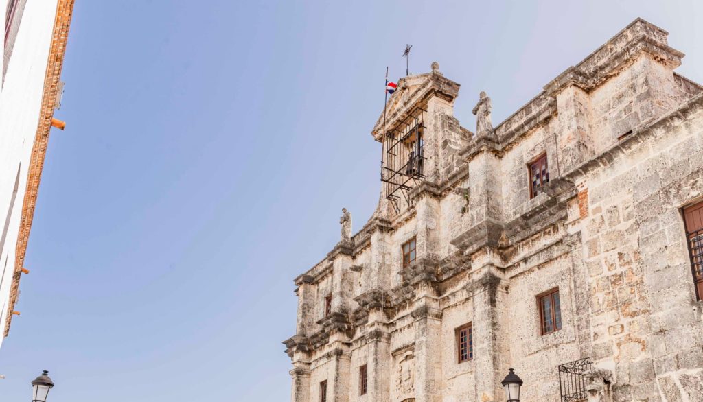 église de Santo Domingo république dominicaine