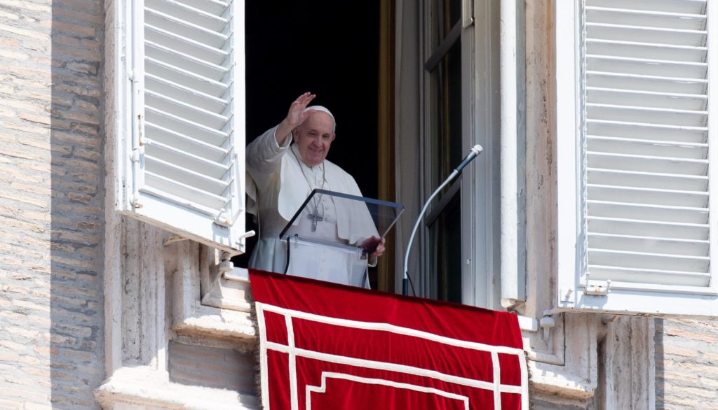 el papa Regina Coeli