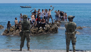 entrada migrantes ceuta