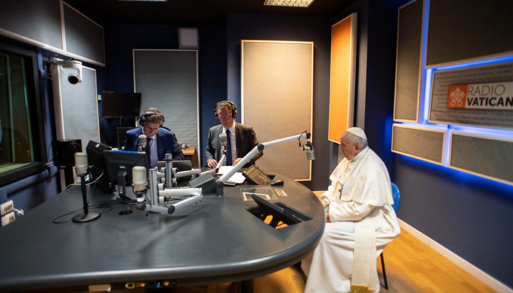 pope on vatican radio