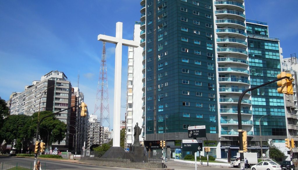 cruz del papa Uruguay