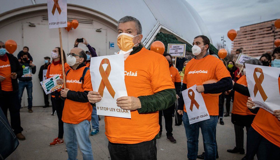 manifestaciones celaa