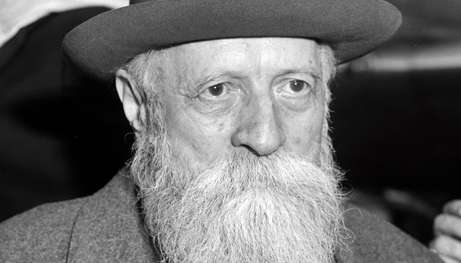 Martin Buber. Pensador judío austriaco, (1878-1965)