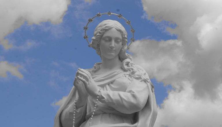 Virgin Mary.