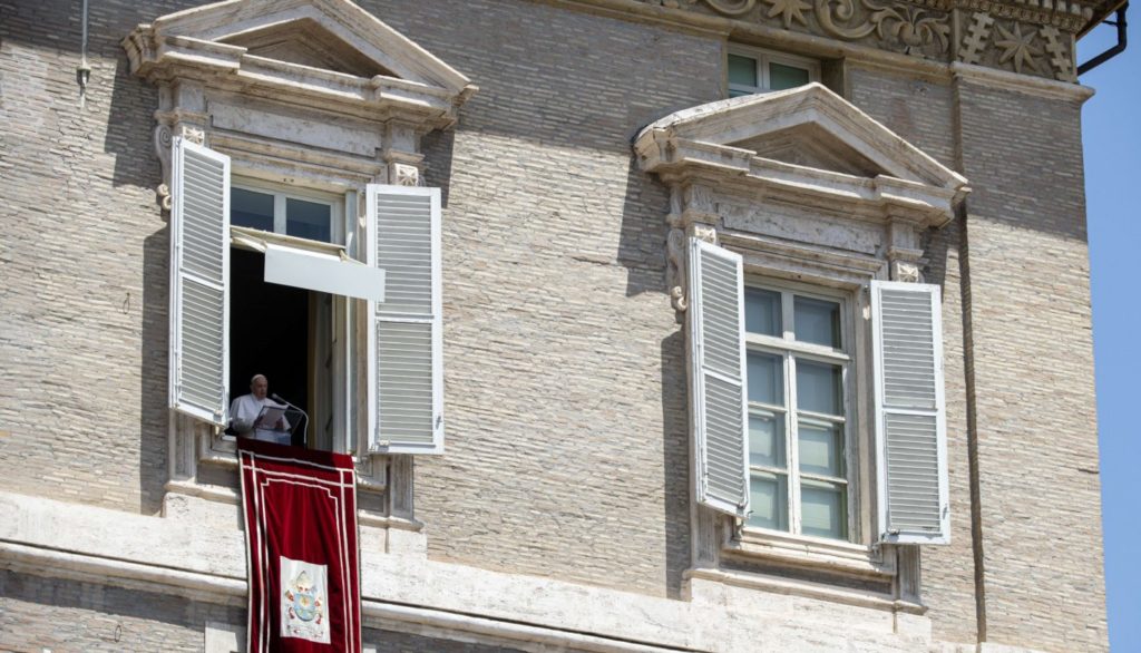 angelus Papa Francisco