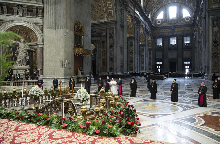 POPE VATICAN LEADERS LEBANON