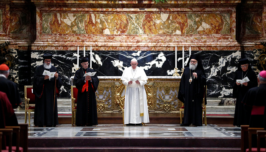 papa francisco jornada líbano