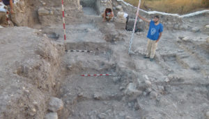 Fouilles archéologiques dans la plaine d'Akko Sud 2