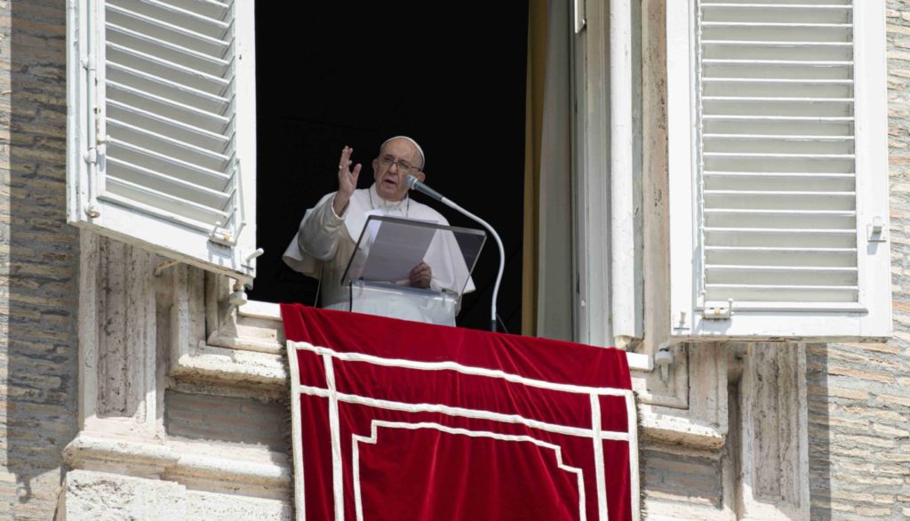 angelus Papa Francisco