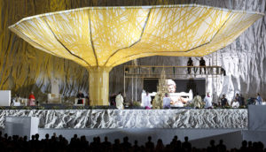 Mass of Pope Benedict XVI at WYD in Madrid.