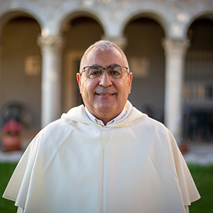 Friar Juan Carlos Cordero