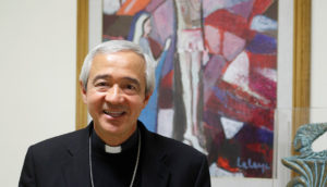 Monseigneur Jorge Carlos Patrón Wong. Secrétaire pour les Séminaires de la Congrégation pour le Clergé.