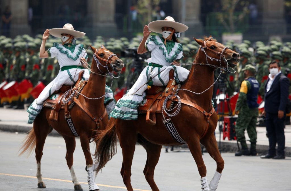 mujeres bicentenario Mexico