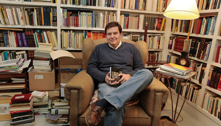 Le poète Enrique García-Máiquez.