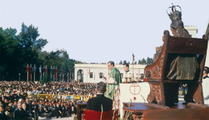 San José María, durante la Eucaristía del 8 de octubre de 1967.