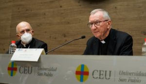 parolin à Madrid