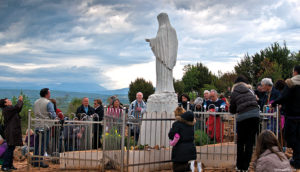 Imagen de la película Medjugorje.