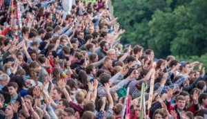 les jeunes de la communauté de Lorette