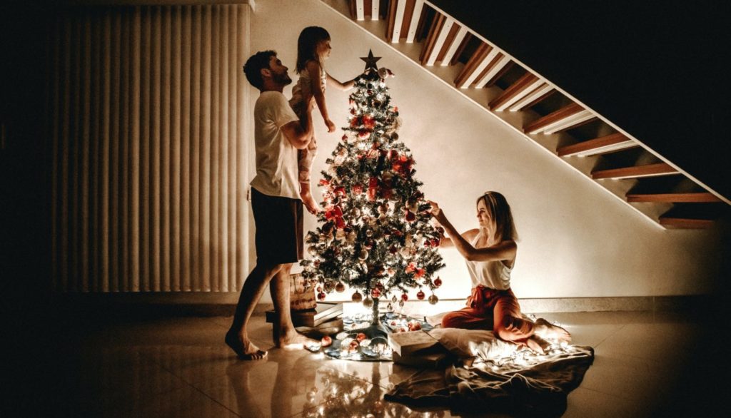 familia navidad