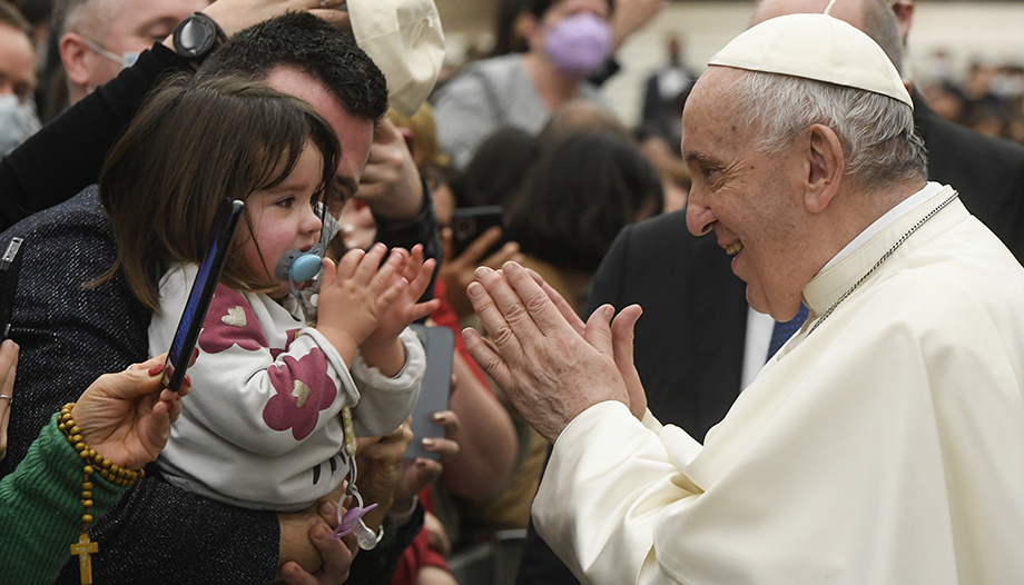 papa francisco audiencia