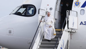 viaggio papa francesco