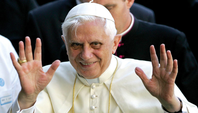 Joseph Ratzinger Pape Benoît XVI