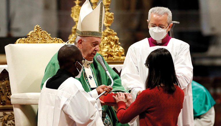 Friedenswort Barmherzigkeit Lehren des Papstes