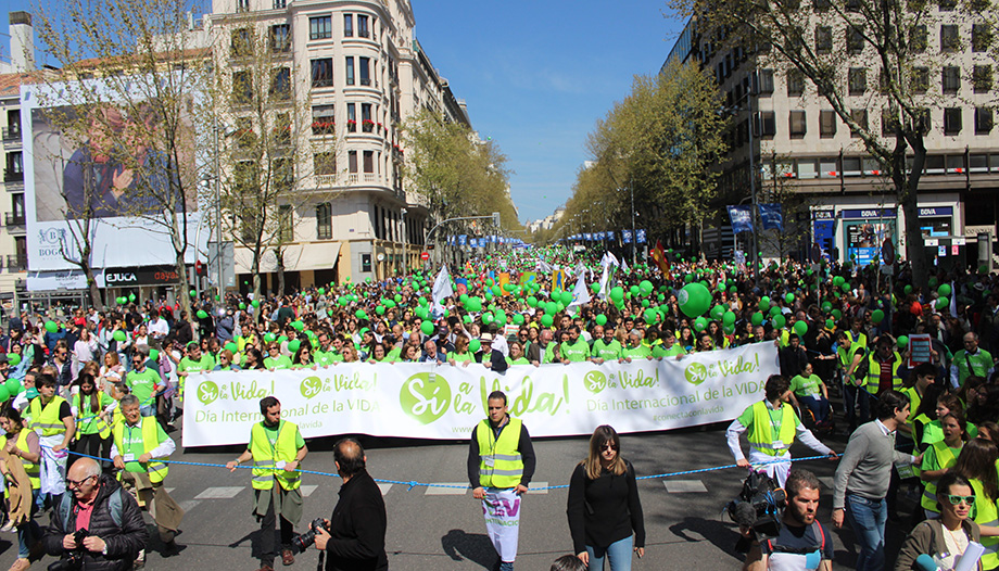 marcha por la vida