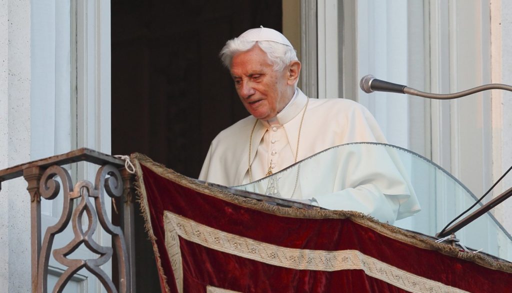 Benedicto XVI