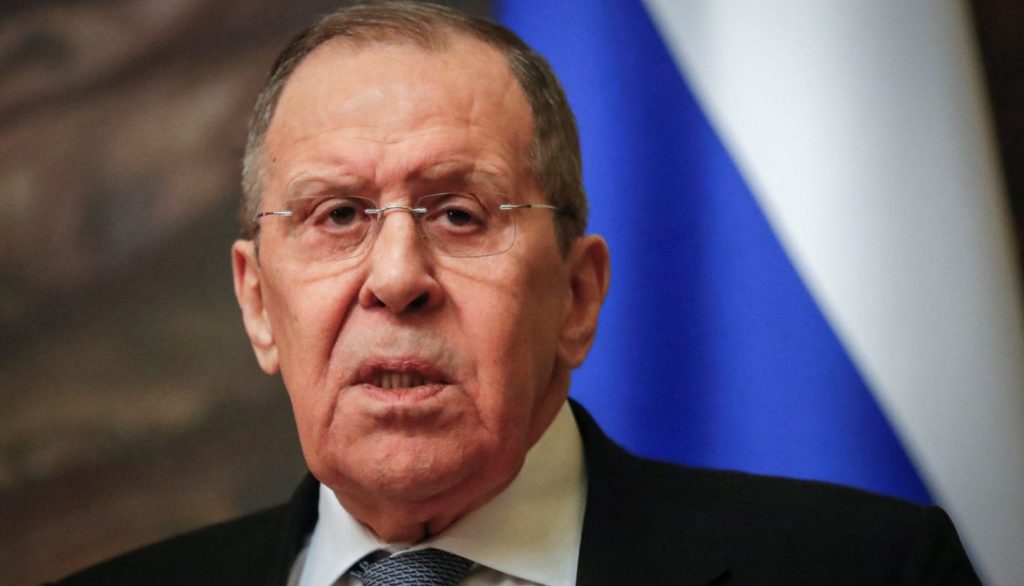 lavrov Putin Rusia ucrania