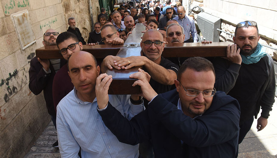 la via crucis di gerusalemme