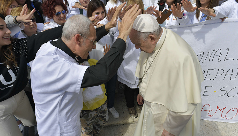 papa francisco audiencia