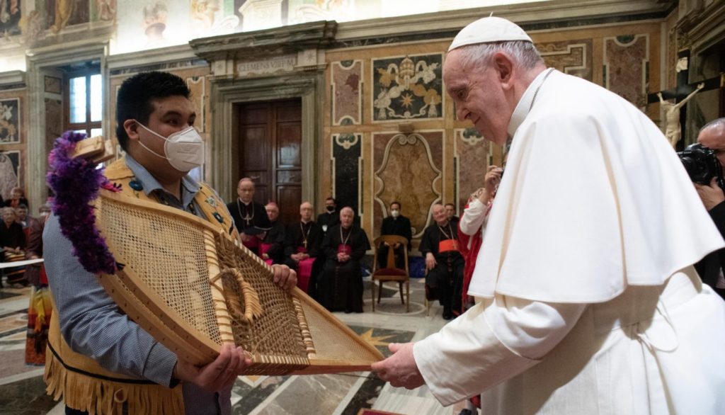 canada indigenas papa francisco