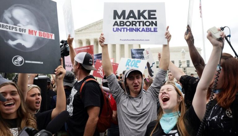Schwangerschaftsabbruch ROE WADE