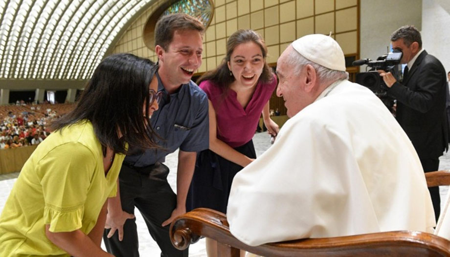 audience du pape