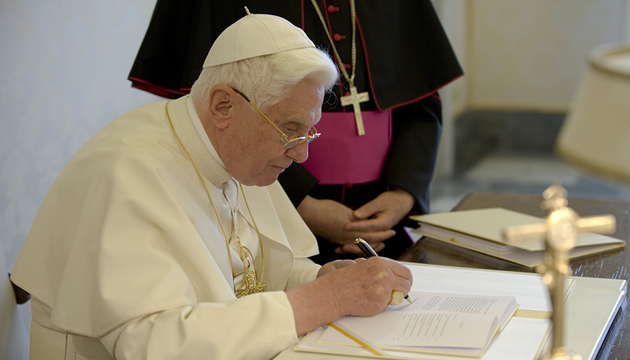 benedicto XVI