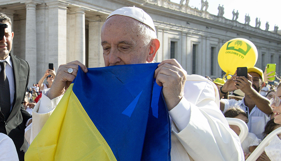 Pope Francis Ukraine